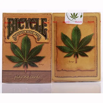 

Bicycle Hemp Deck Playing Cards Magic Category Poker Cards for Professional Magician