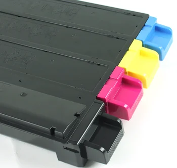 

4pc compatible TK8329 color toner cartridge for kyocera tk8325 8326 2551ci laser color toner cartridge kit printer parts kcmy