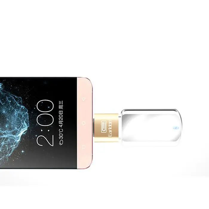 Тип с разъемами типа C и USB адаптер OTG адаптер 0,013 кг головка USB2.0 серебряный, серый, золотой, черный