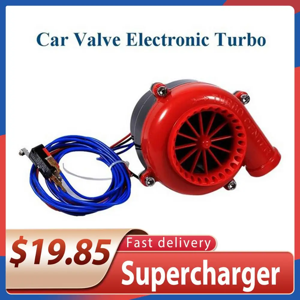Simulatore Suono Turbo Per Auto - Fake Dump Valve Kit, Effetto Scarico Turbo Analogico