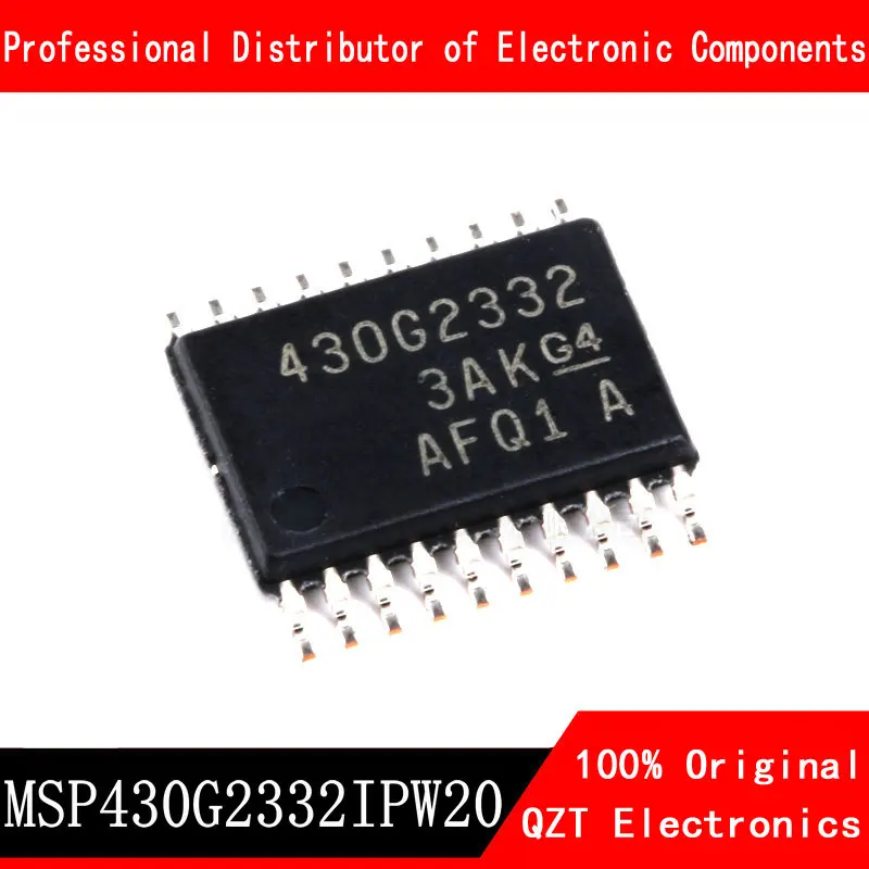 новый оригинальный MSP430G2332IPW20