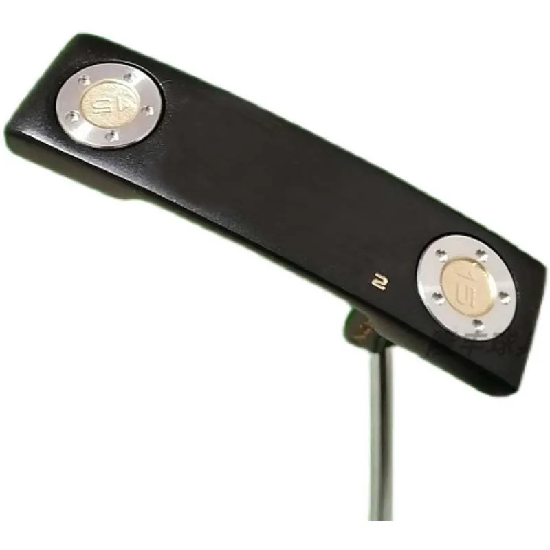 Black Skull Golf Club Newpo 2 Golf Putter with Logo