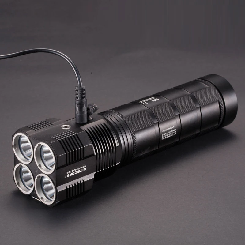 Оригинальное зарядное устройство NITECORE NBP68HD Batttery пакет 4*8 встроенный 3400 мАч 18650