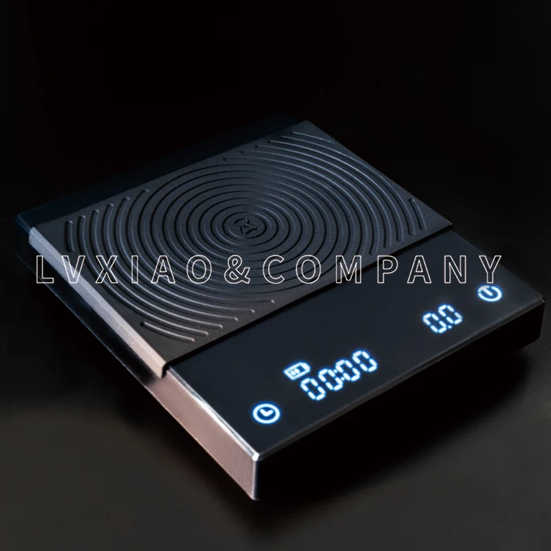  Timemore Electronic Scale with Timer 2kg/0.1g LCD Digital Kitchen Coffee Scales Weighing tool libra - 4000313483351