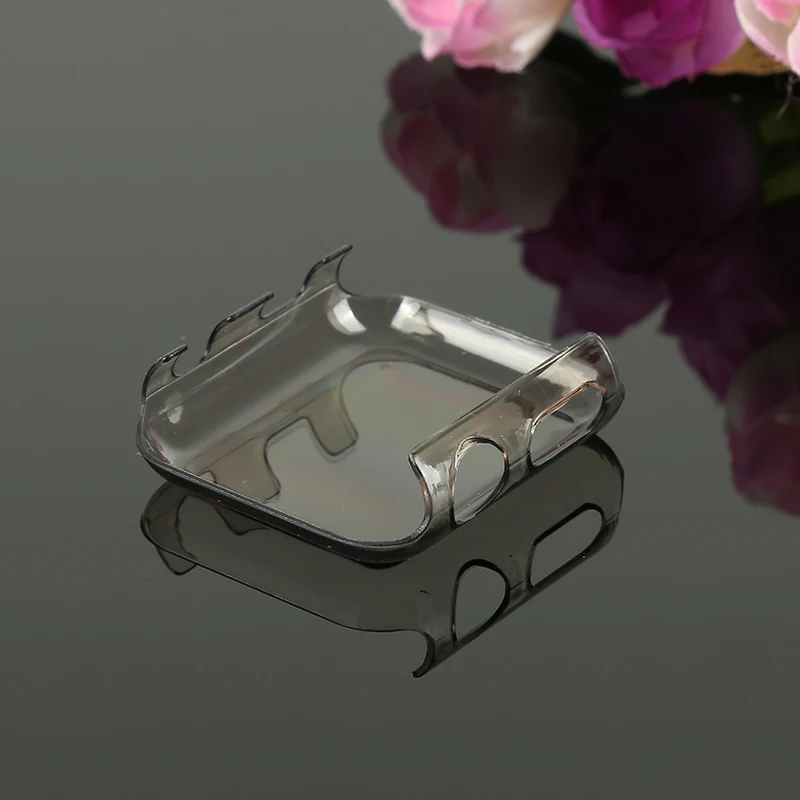 for apple watch 2 38mm smart watch screen pc protector for iWatch 2 38mm protective case cover smart watch screen film