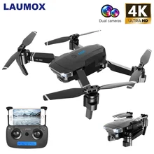 LAUMOX SG901 Радиоуправляемый Дрон 4K 1080P HD камера WiFi FPV профессиональная оптическая камера с потоком Дрон Квадрокоптер вертолет 18 мин VS XS816