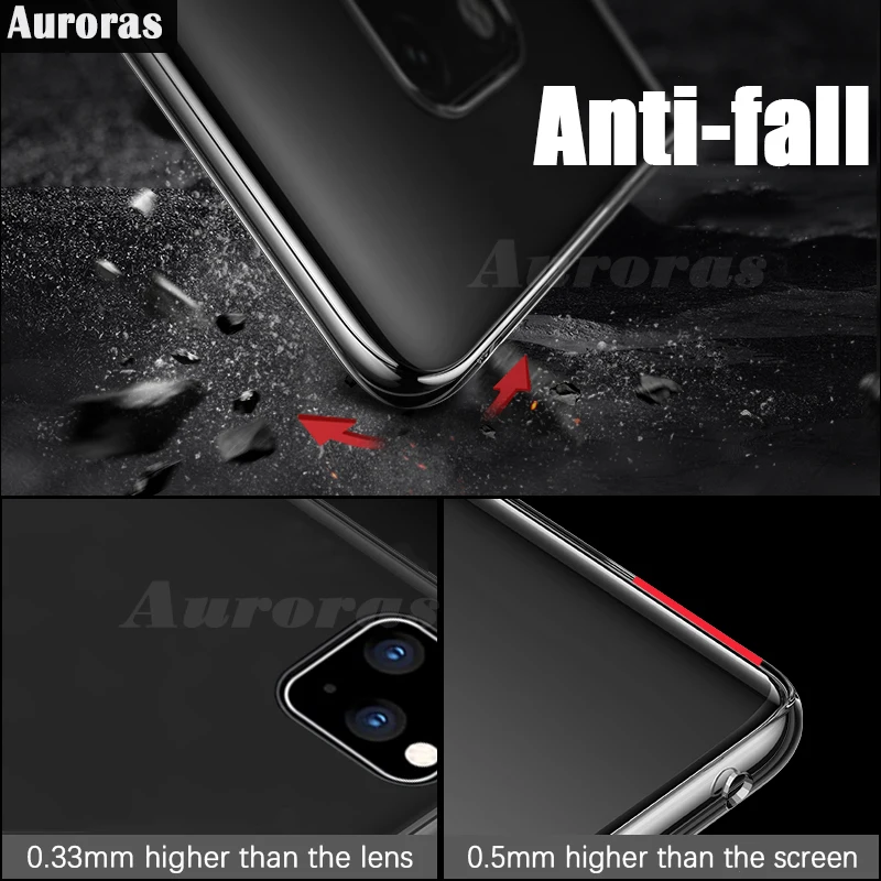 Чехол Auroras для Realme 6 Pro Ударопрочный Мягкий силиконовый матовый чехол с кольцом