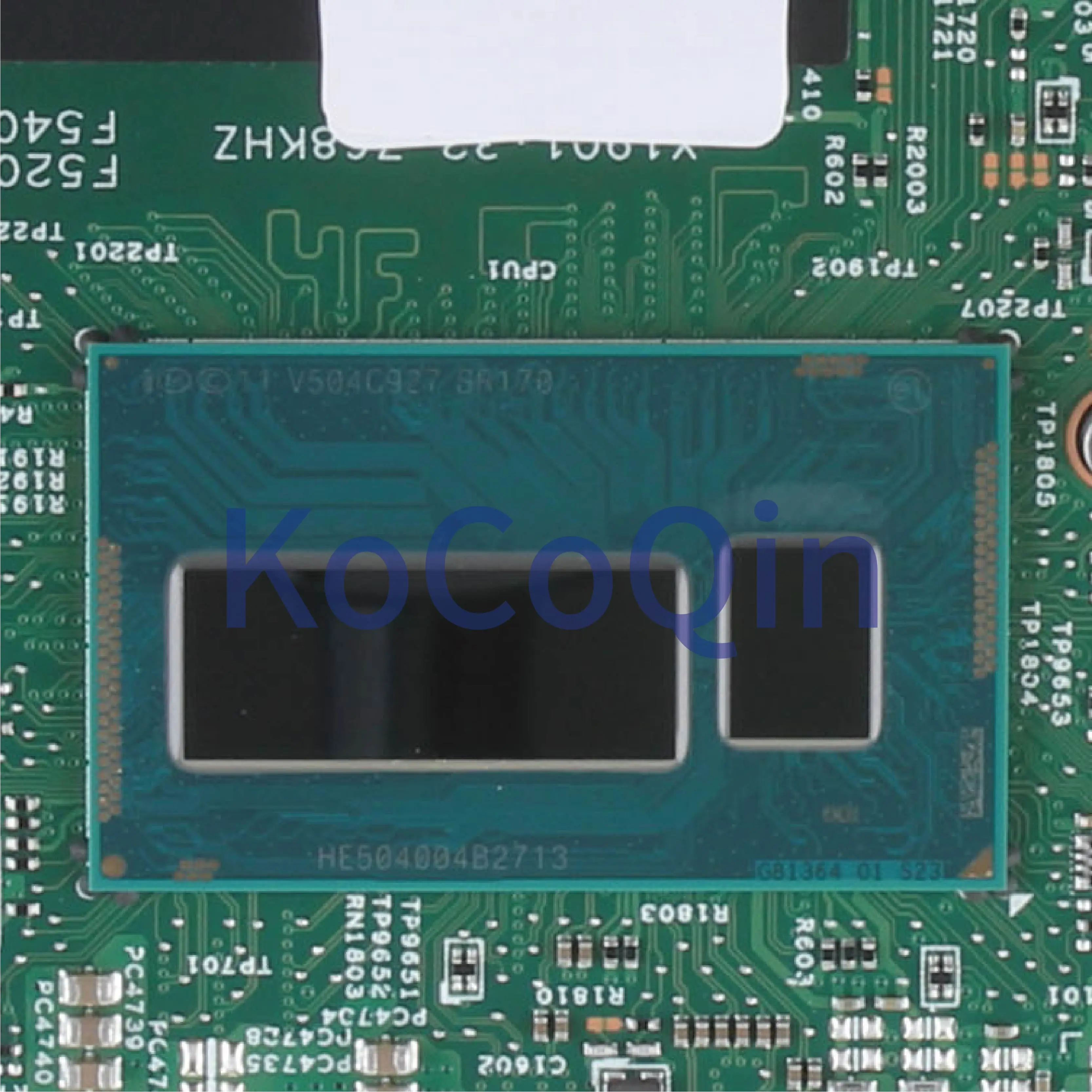 discounted  KoCoQin Laptop motherboard FOr DELL Inspiron 14R 3437 5437 I5-4210U GT740M 2G N14P-GV2-S-A2 Mainboa