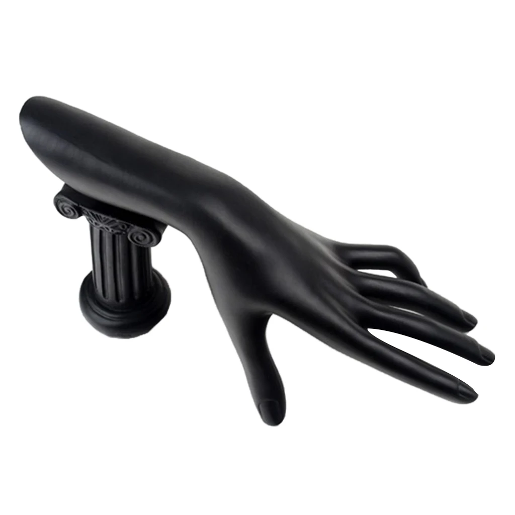Mannequin Hand Jewelry Bracelet Bangle Ring Gloves Watch Display Stand Rack