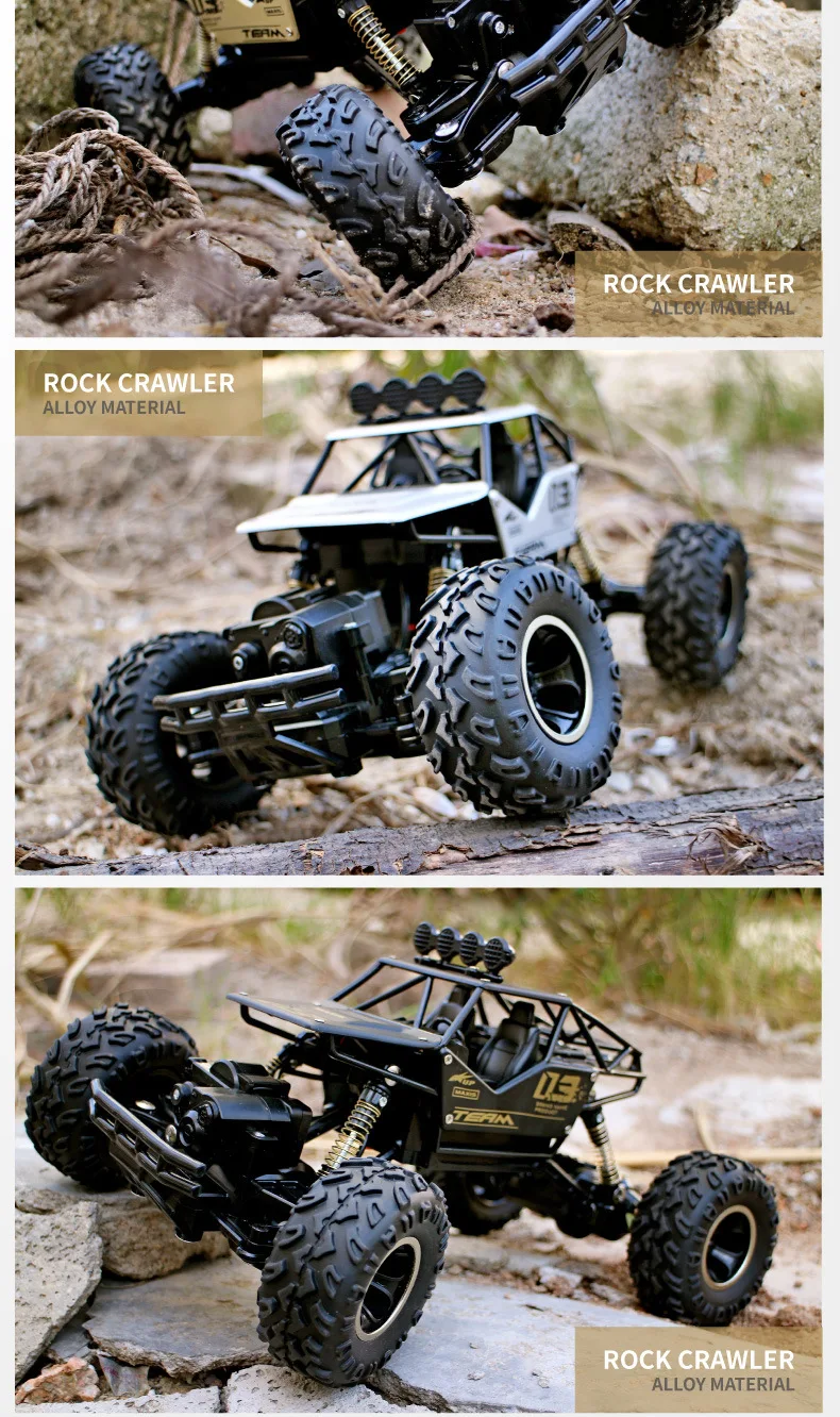 Бездорожье сплав 4WD автомобильная зарядка высокая скорость скалолазание беспроводной пульт дистанционного управления автомобиль детские игрушки Crashworthy и crashworthy