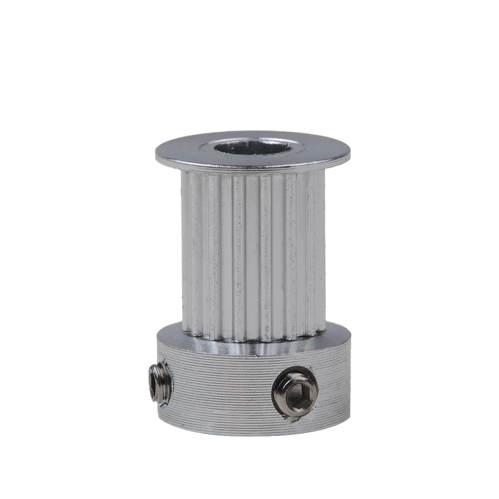 

Aluminum Alloy Synchronous Wheel 6mm Belt Wide 16T Pulley Accessory for 3D Printer, 2GT-16T-6.35B