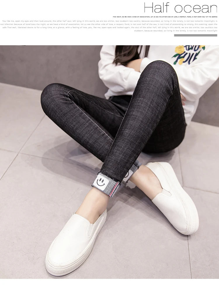 Teenster Pregnant Pants Jeans Winter Warm Gold Velvet Support Bell Denim Pants Legs Fleece Thick Trousers Maternity Clothes