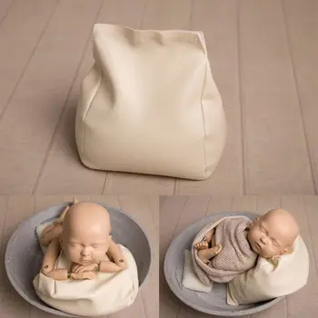 

Newborn Baby Photography Props Cotton Pillow Infant Photo Shooting Posing Support Head Positionor Accessories