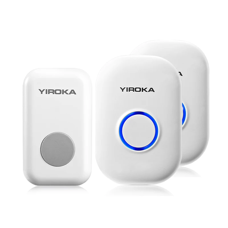 Беспроводной дверной звонок Водонепроницаемый пульт дистанционного управления