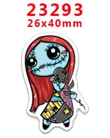 30 шт hollaween характер плоское украшение из смолы PR 23292 - Цвет: 23293