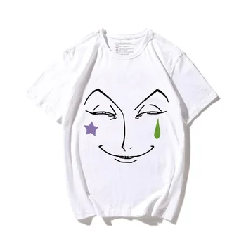 

Hunter X Hunter Mens & Womens Design T Shirt GON FREECSS Cosplay T-shirt New Anime Kurapika summer T Shirt