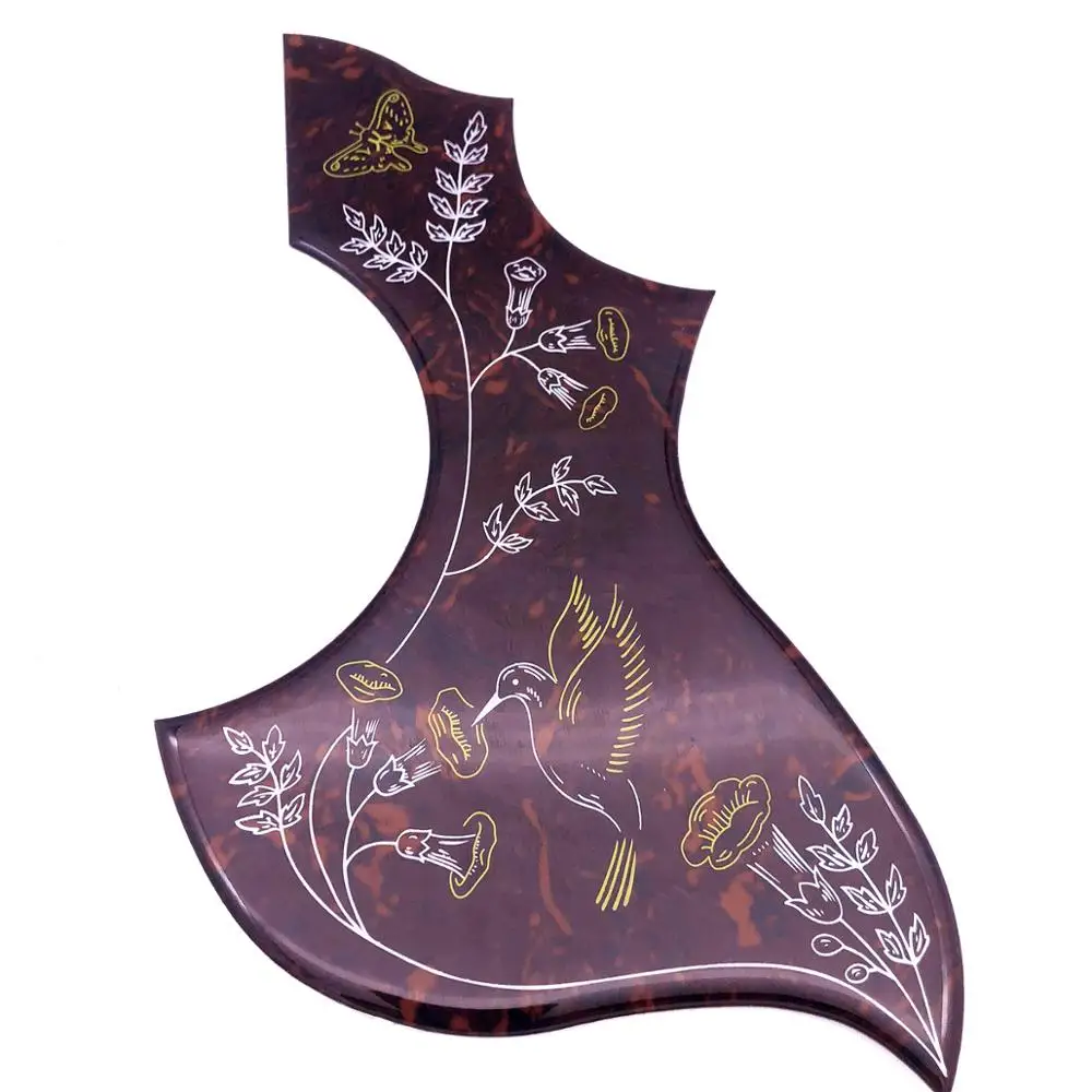 Защитная пленка для акустической гитары Колибри толщиной 2 мм целлулоидной с