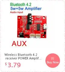 Dykb TPA3116 2,0 двухканальный 50 Вт + 50 Вт стерео HiFi высокой мощности Цифровой Усилитель мощности доска с тон громкости настройки