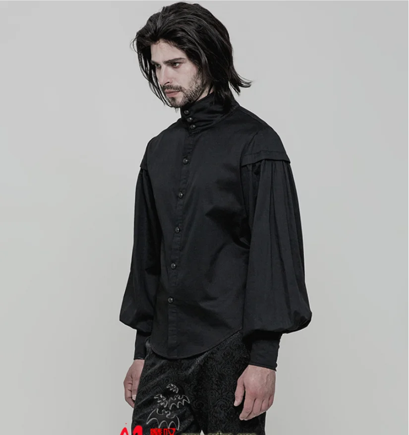 S-6XL! новая мужская одежда GD Hair Stylist модная панк Готическая военная форма рубашка с длинным рукавом костюмы для певцов больших размеров