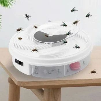 

Usb Electric Effective Fly Trap Killer Pest Device Insect Catcher Automatic Flycatcher Fly Trap