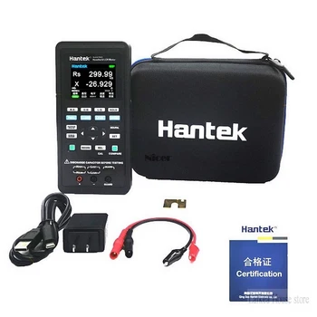 

Hantek 1832C Digital Handheld LCR Meter Digital Bridge High Precision Measurement Resistance Inductance Capacitance Analysis Kit