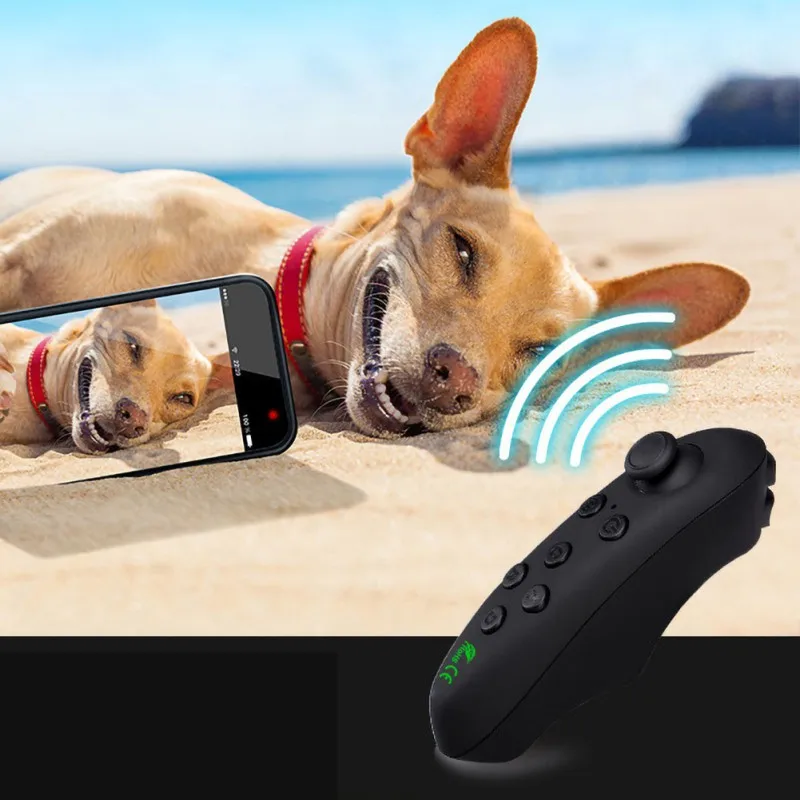 3D VR Bluetooth пульт дистанционного управления Лер беспроводной геймпад пульт дистанционного управления для IPhone Android PC VR Bluetooth пульт дистанционного управления Лер
