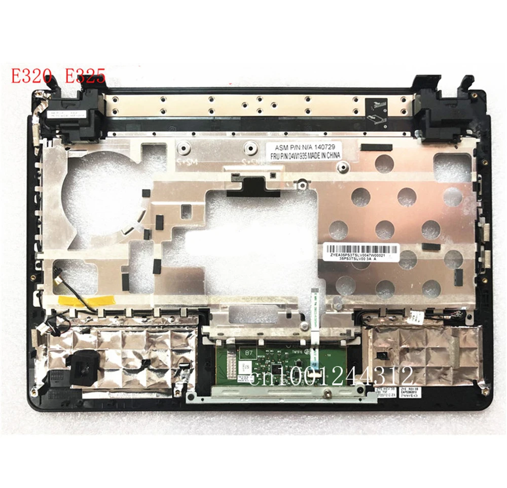 Для lenovo ThinkPad E320 E325 Упор для рук верхний чехол Клавиатура рамка Крышка 04W1935