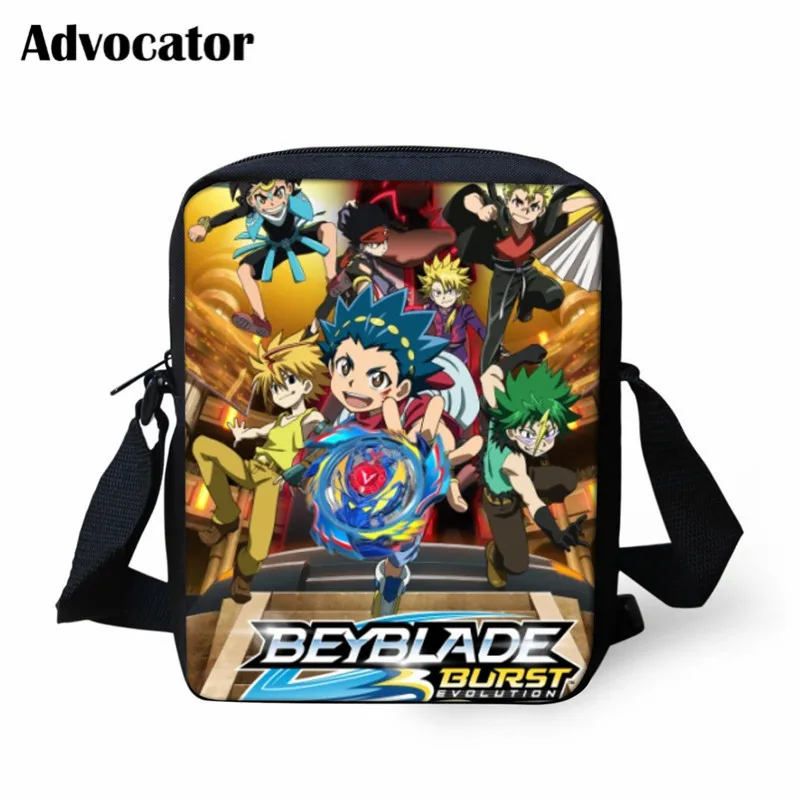 ADVOCATOR, аниме Beyblade Burst, узор, школьные сумки, сумки для подростков, для детей, девочек, мальчиков, ноутбуков, Mochila - Цвет: ADVOCATOR BAG