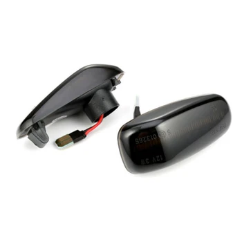 

1 Pair Turn signal Light LED Smoked Lens For Mercedes W202 W210 W208 Error-free Dynamic