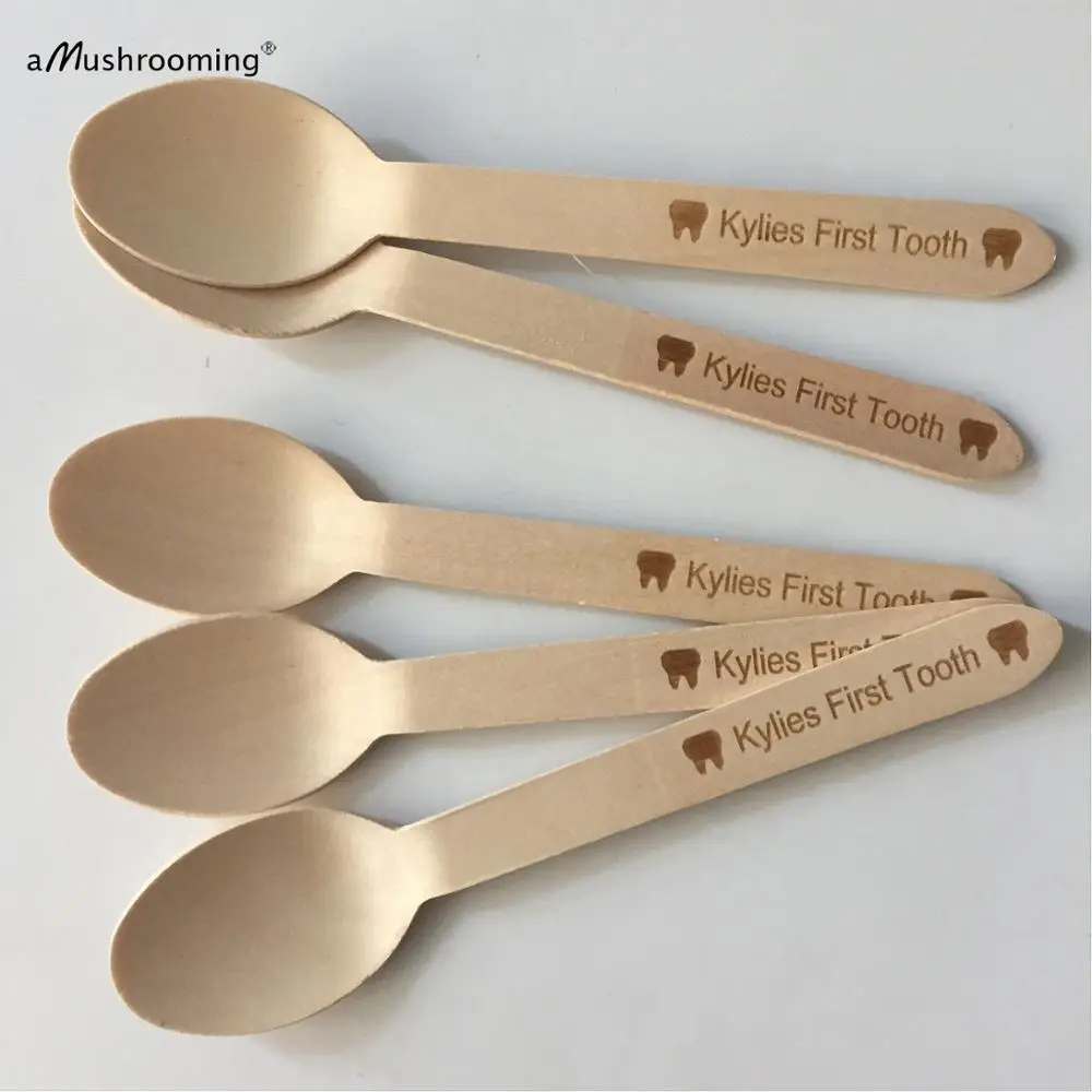 Personalized Baby Girl Spoons