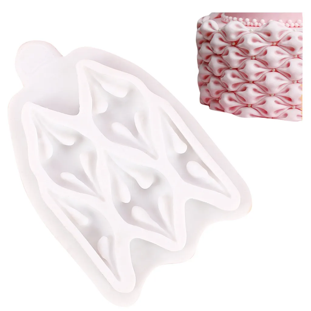 

Silicone Chocolate Mould Cake Mold Chocolate Baking Sugar craft Decorating Tool For Kitchen tools accessories #20