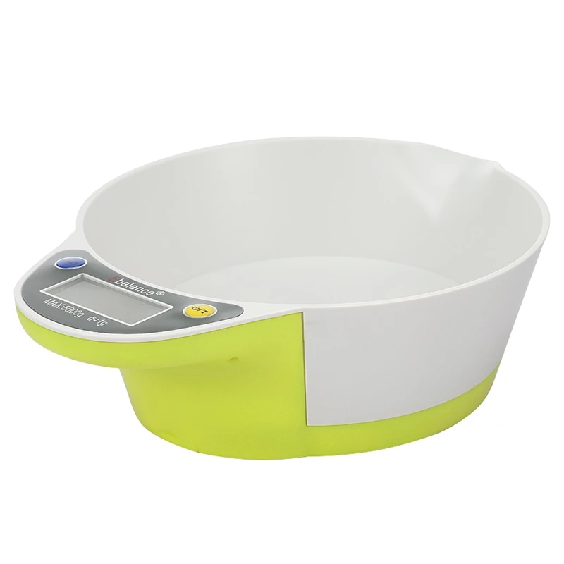 

Household Electronic Digital Kitchen Scale Display Electronic Kitchen Scale Digital Scale Electronic Kitchen Tools Bowl Weighing
