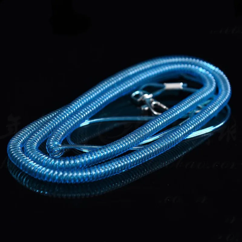 

3m Braid Safety Boat Fishing Lanyard Cable Heavy Duty Rope Release Colorful Multicolor Durable Anti-unhook Fishing Line