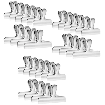 

30x Bag Clips, perfect for Hermetically Sealed Handles for Coffee and Food Bags