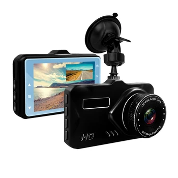 

1080P 3 Inch Fhd Camera Cam Recorder Dvr Dashboard Camera Cycle Recording Night-Vision G-Sensor Sprint Camera