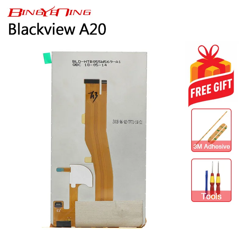 

BingYeNing New Original For Blackview A20 LCD Display Assembly Replacement
