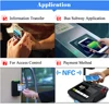 100pcs/lot NFC Tag NFC213 Label 213 Stickers Tags Badges Lable Sticker 13.56mHz huawei share ios13 personal automation shortcuts 3