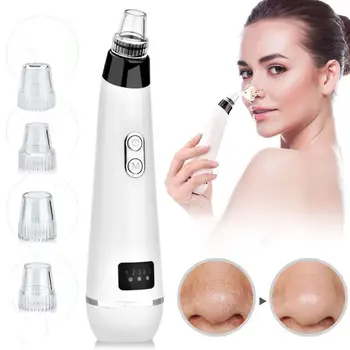 

Electric Blackhead Vacuum Remover Portable USB Rechargeable Pores Face Pore Cleaner Acne Suction Facial Cleaning skin care Tool