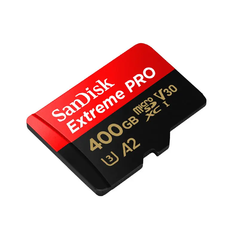 400GB Двойной Флеш-накопитель SanDisk Extreme Pro карты памяти micro sd карта 32 Гб 64 Гб 128 ГБ 256 ГБ, класс скорости 10 cartao de memoria U3 A2 V30 tf флеш-карта 400 ГБ 1 ТБ - Емкость: 400GB