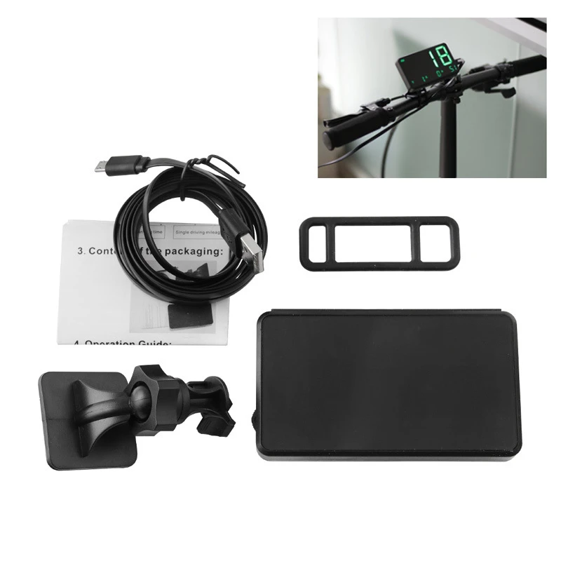 Новинка Автомобильный GPS Спидометр цифровой HUD Дисплей Головы вверх аксессуары