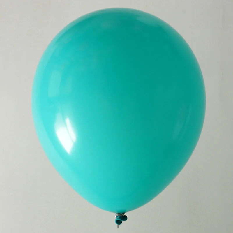 Tiffany blue 10, 20 шт./лот, 10 дюймов, 2,2 г, золотые, серебристые, розовые латексные воздушные гелиевые шары, праздничные, свадебные украшения, принадлежности для дня рождения - Цвет: Tiffany blue