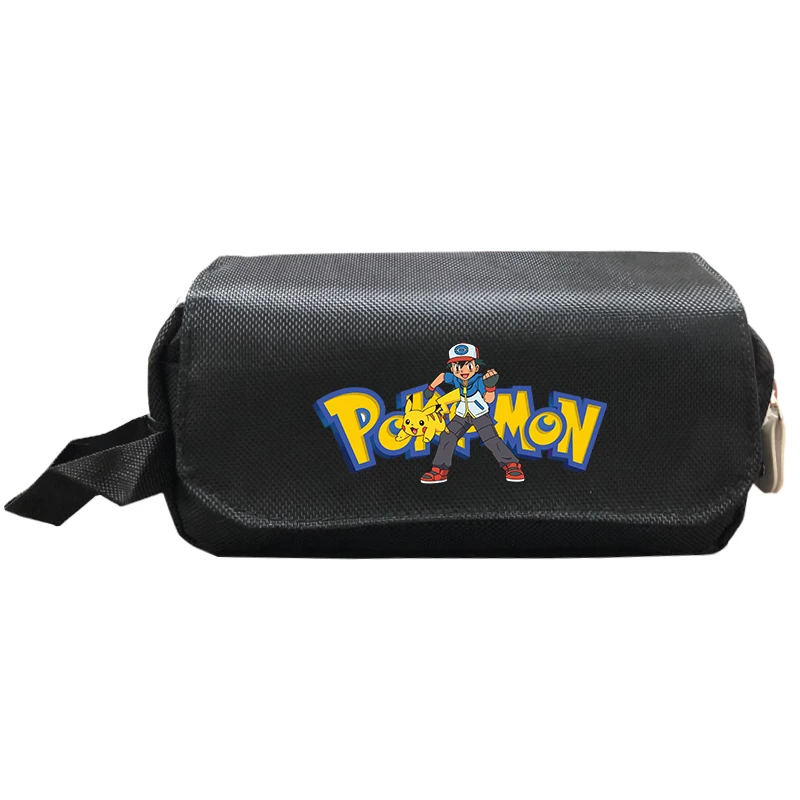 Пенал Pokemon для детей, школьников, школьный чехол, канцелярская сумка для детей, мальчиков и девочек, практичная канцелярская сумка, новые подарки - Цвет: 20