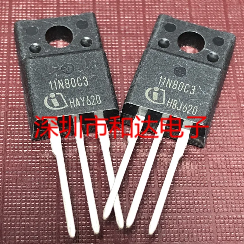 5 шт. SPA11N80C3 11N80C3 TO-220F 800V 11A