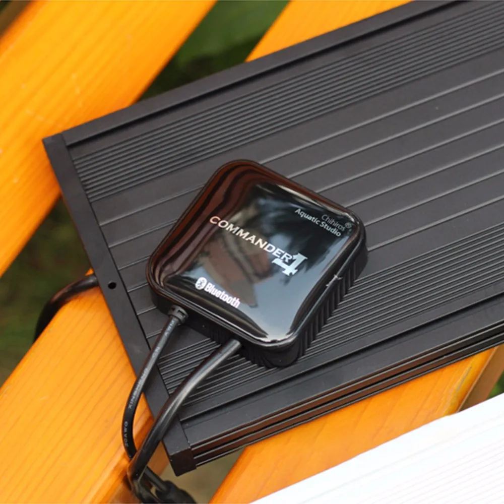 Chihiros WRGB светильник Диммер управления ler модулятор Commander4 Bluetooth приложение