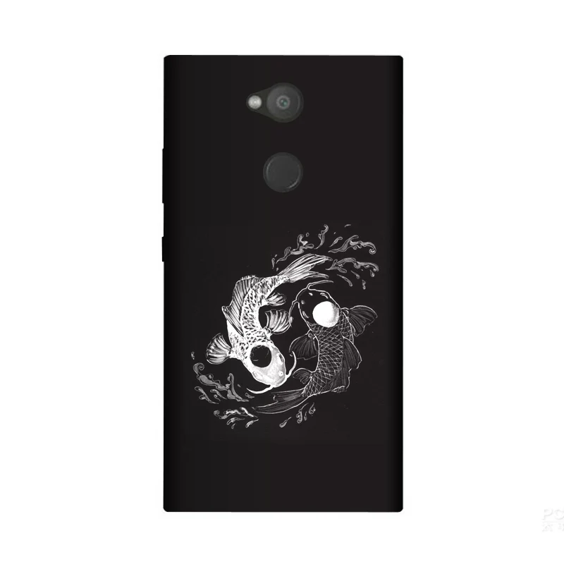 Мягкий силиконовый чехол из ТПУ для sony Xperia L2, матовый чехол для sony Xperia L2, чехол H3311 H3321 H4311 H4331 Dual Funda - Цвет: 10