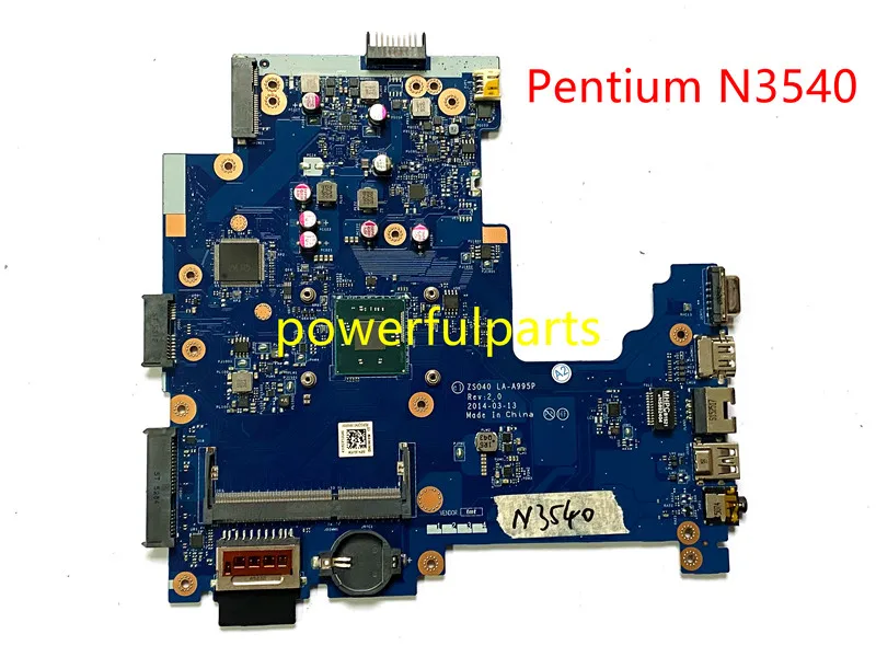 100% new for hp 240 g3 14-r laptop motherboard ZS040 LA-A995P mainboard with CPU pentium N3540 tested ok | Компьютеры и офис