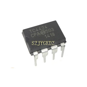 

Tc4424 Driver 3a 2-out Lo Side Non-inv 8-pin Pdip Ic Chip Tc4424cpa