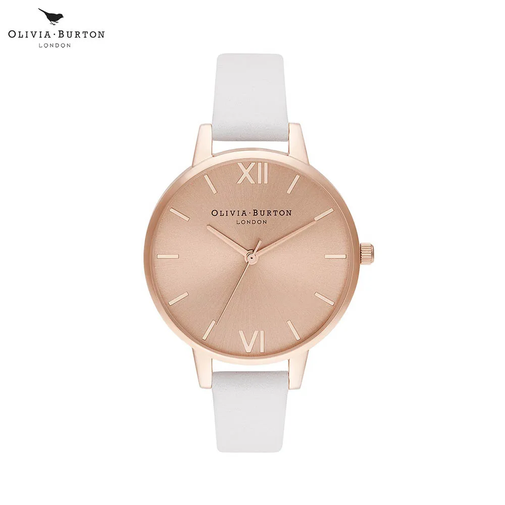 Наручные часы Olivia Burton OB16DE08 женские кварцевые на кожаном ремешке
