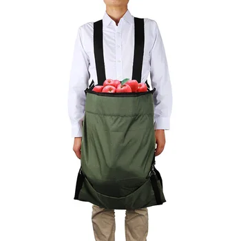 

Fruit Picking Bag Vegetable Harvest Apples Berry Garden Picking Bag Garden Apron Sacchetto di raccolta della frutta 66CY