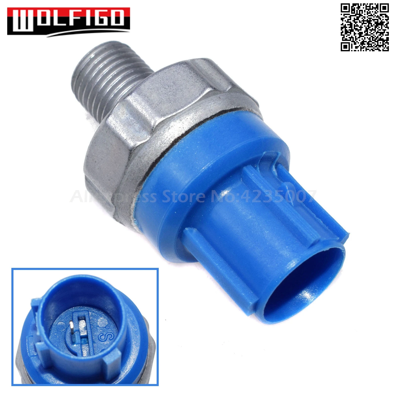 WOLFIGO новый датчик стука подходит для Acura Integra RL Honda Civic Vigor Prelude 30530-P2M-A01 30530P2MA01 30530-PV1-A01